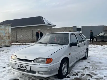 ВАЗ (Lada) 2114 2008 года за 1 200 000 тг. в Тараз – фото 2