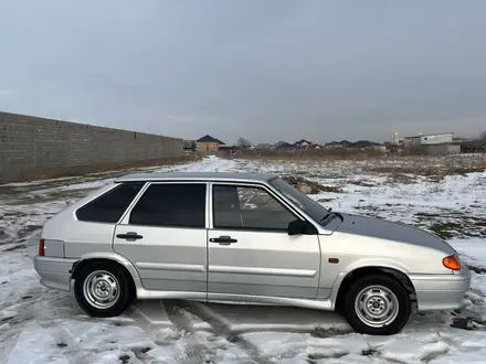 ВАЗ (Lada) 2114 2008 года за 1 200 000 тг. в Тараз – фото 4