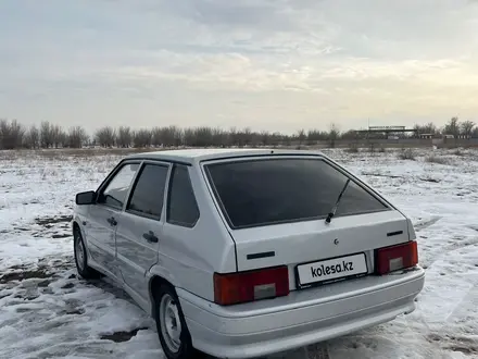 ВАЗ (Lada) 2114 2008 года за 1 200 000 тг. в Тараз – фото 5