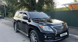 Lexus LX 570 2012 года за 19 500 000 тг. в Алматы – фото 5