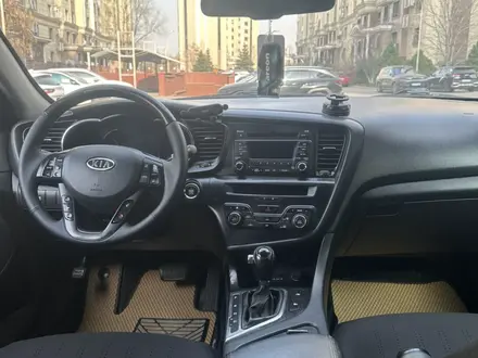 Kia Optima 2012 года за 6 000 000 тг. в Алматы – фото 12