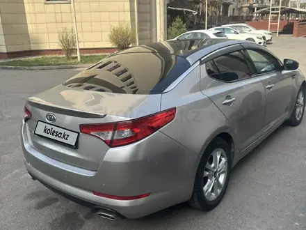 Kia Optima 2012 года за 6 000 000 тг. в Алматы – фото 8