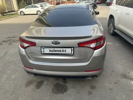 Kia Optima 2012 года за 6 000 000 тг. в Алматы – фото 9