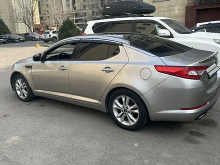 Kia Optima 2012 года за 6 000 000 тг. в Алматы – фото 10