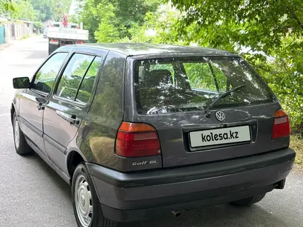 Volkswagen Golf 1993 года за 1 500 000 тг. в Тараз – фото 3