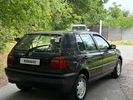 Volkswagen Golf 1993 года за 1 500 000 тг. в Тараз – фото 4