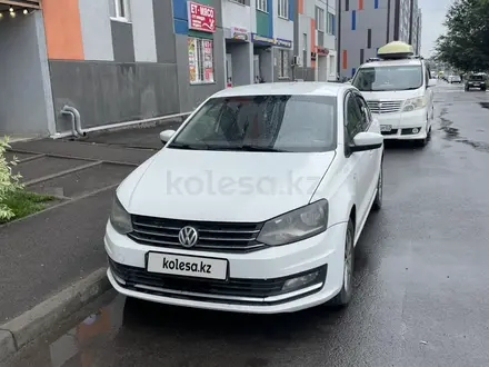 Volkswagen Polo 2015 года за 5 200 000 тг. в Алматы – фото 6