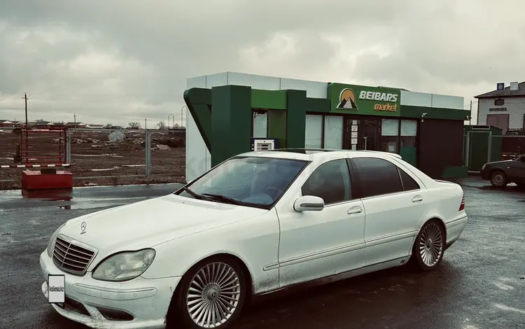 Mercedes-Benz S 430 1999 годаүшін4 500 000 тг. в Актобе