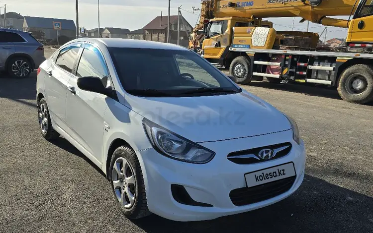 Hyundai Accent 2013 года за 4 500 000 тг. в Астана