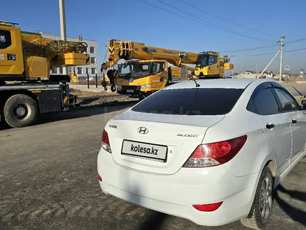 Hyundai Accent 2013 года за 4 500 000 тг. в Астана – фото 4