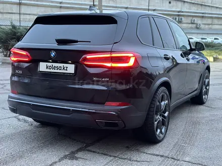 BMW X5 2018 года за 29 500 000 тг. в Шымкент – фото 3