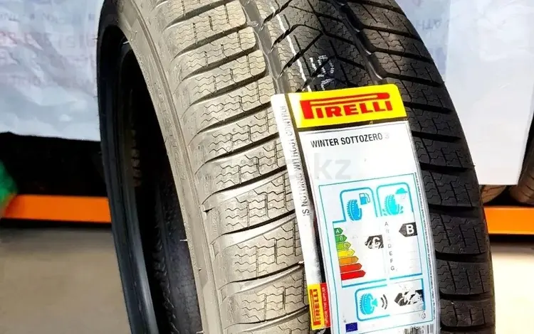 Pirelli Winter Sottozero Serie III 255/35 R21 98 Vүшін295 000 тг. в Алматы