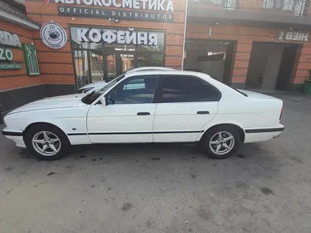 BMW 525 1990 года за 1 050 000 тг. в Кызылорда – фото 4