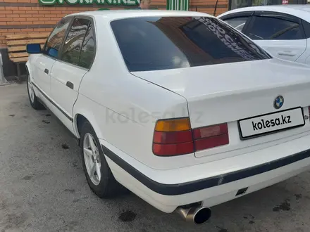 BMW 525 1990 года за 1 050 000 тг. в Кызылорда – фото 5