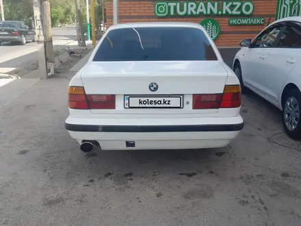 BMW 525 1990 года за 1 050 000 тг. в Кызылорда – фото 7