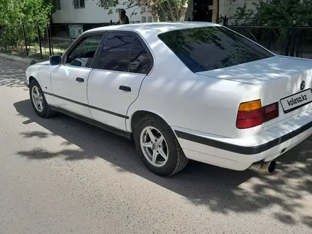 BMW 525 1990 года за 1 050 000 тг. в Кызылорда – фото 8