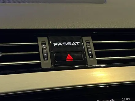 Volkswagen Passat Exclusive 1.4 TSI 2022 года за 15 090 000 тг. в Астана – фото 17