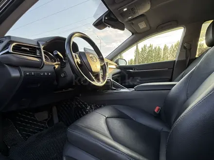 Toyota Camry 2023 года за 14 500 000 тг. в Кокшетау – фото 28