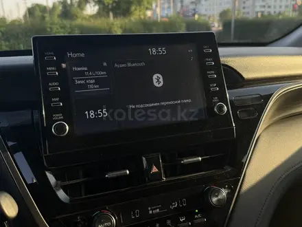 Toyota Camry 2023 года за 14 500 000 тг. в Кокшетау – фото 30