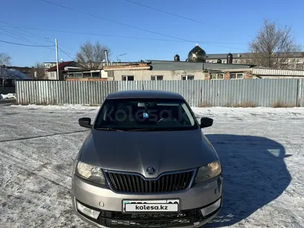 Skoda Rapid 2013 года за 3 700 000 тг. в Караганда – фото 7