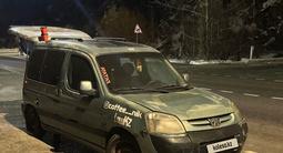 Peugeot Partner 2006 года за 2 300 000 тг. в Алматы – фото 4