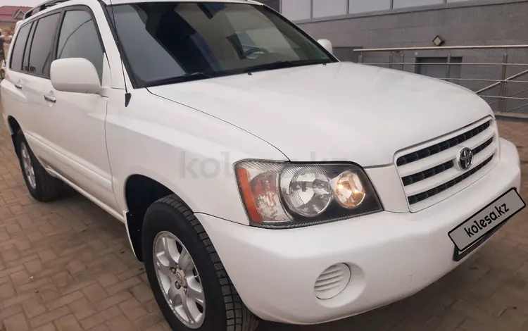 Toyota Highlander 2001 годаfor7 500 000 тг. в Кызылорда