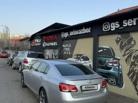 Lexus GS 300 2006 года за 6 500 000 тг. в Алматы – фото 4