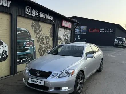 Lexus GS 300 2006 года за 6 500 000 тг. в Алматы – фото 5