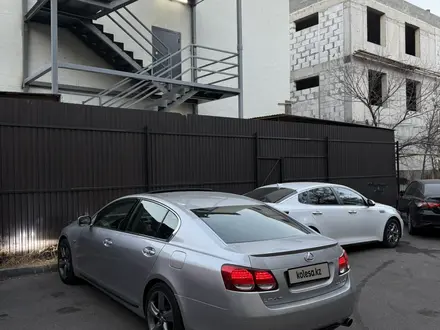 Lexus GS 300 2006 года за 6 500 000 тг. в Алматы – фото 6