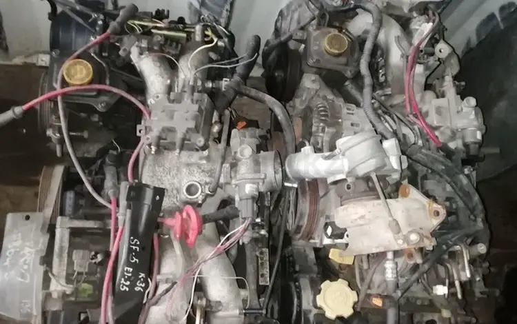 Двигатель AJ30 mazda tribute 3 л бензин за 300 000 тг. в Алматы