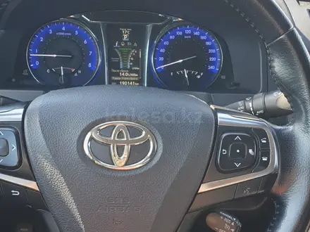 Toyota Camry 2015 года за 12 000 000 тг. в Астана – фото 6