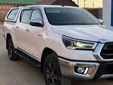 Toyota Hilux 2022 года за 21 500 000 тг. в Атырау – фото 2