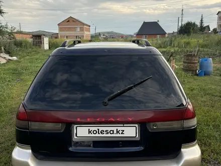 Subaru Legacy 1995 года за 2 050 000 тг. в Усть-Каменогорск – фото 5