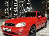 Daewoo Lanos 2002 года за 1 500 000 тг. в Алматы – фото 3