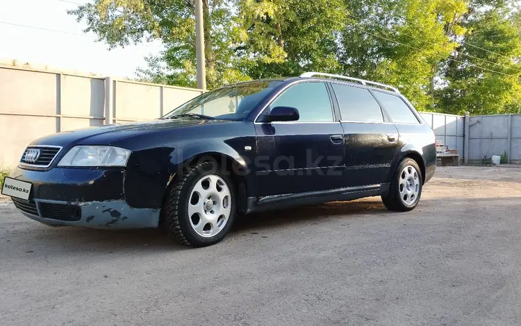 Audi A6 1998 годаүшін3 200 000 тг. в Алматы