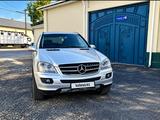 Mercedes-Benz ML 350 2006 годаүшін5 100 000 тг. в Шымкент – фото 3