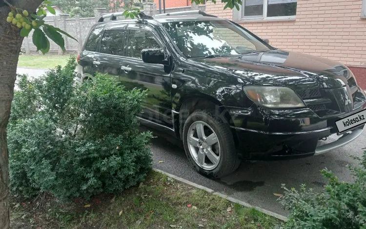 Mitsubishi Outlander 2003 года за 3 200 000 тг. в Алматы