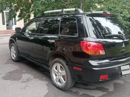 Mitsubishi Outlander 2003 года за 3 200 000 тг. в Алматы – фото 3