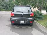 Mitsubishi Outlander 2003 года за 3 200 000 тг. в Алматы – фото 5