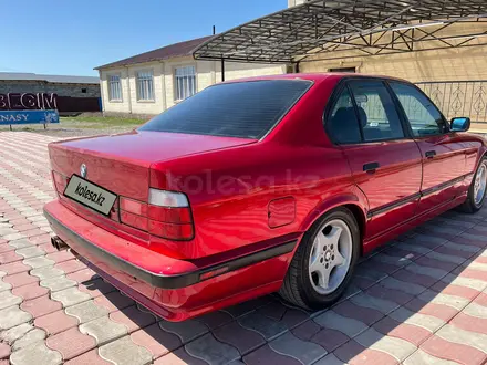 BMW 525 1993 года за 2 900 000 тг. в Сарыозек – фото 6