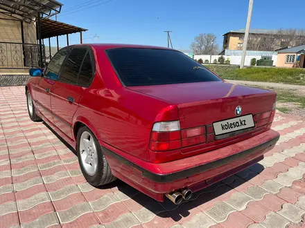 BMW 525 1993 года за 2 900 000 тг. в Сарыозек – фото 7