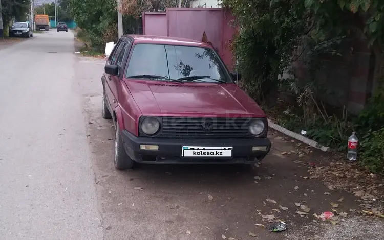 Volkswagen Golf 1991 годаfor1 000 000 тг. в Алматы