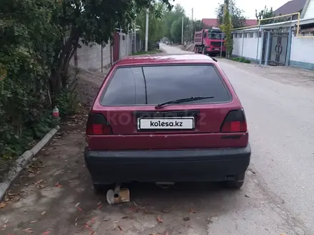 Volkswagen Golf 1991 года за 1 000 000 тг. в Алматы – фото 3