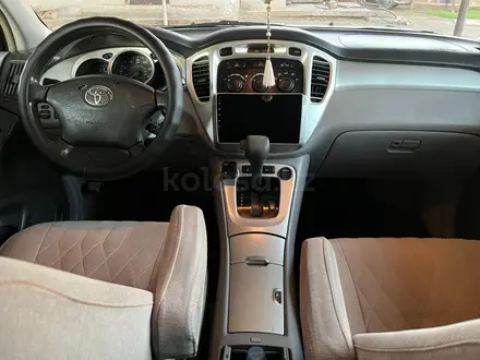 Toyota Highlander 2004 года за 6 800 000 тг. в Кызылорда – фото 11