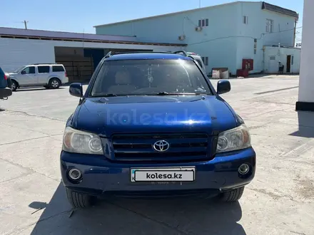 Toyota Highlander 2004 года за 6 800 000 тг. в Кызылорда – фото 3
