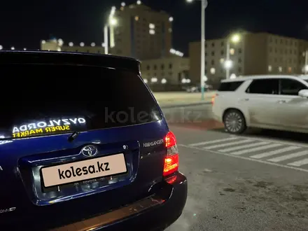 Toyota Highlander 2004 года за 6 800 000 тг. в Кызылорда – фото 24