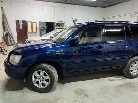 Toyota Highlander 2004 года за 6 800 000 тг. в Кызылорда – фото 7