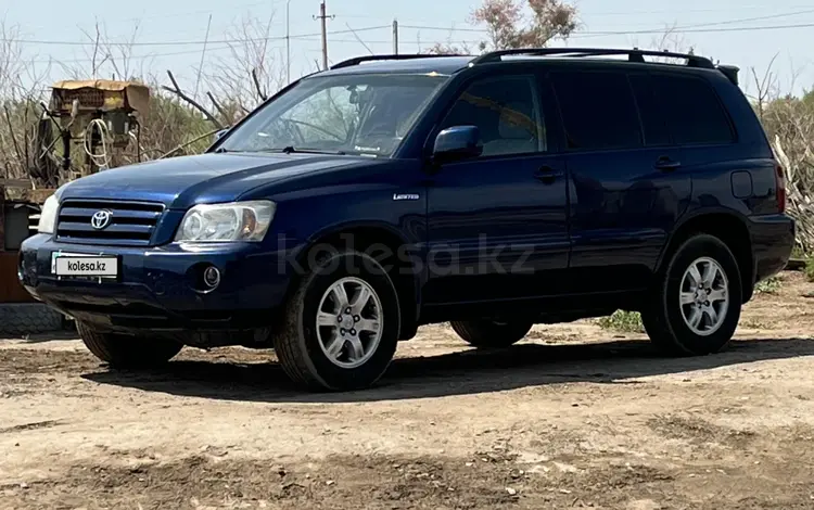 Toyota Highlander 2004 года за 6 800 000 тг. в Кызылорда