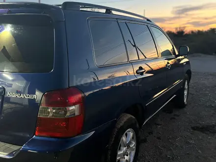 Toyota Highlander 2004 года за 6 800 000 тг. в Кызылорда – фото 16