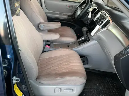 Toyota Highlander 2004 года за 6 800 000 тг. в Кызылорда – фото 12